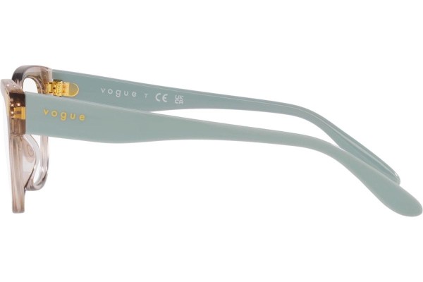 szemüvegeinket Vogue Eyewear VO5454 2990 Szogletes Bézs