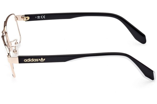 Okulary korekcyjne Adidas Originals OR5055 002 Prostokątne Czarne