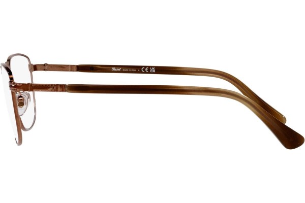 Okulary korekcyjne Persol PO1001V 1124 Prostokątne Brązowe