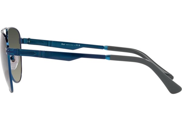 Okulary przeciwsłoneczne Persol PO1003S 115271 Pilotki (Aviator) Niebieskie