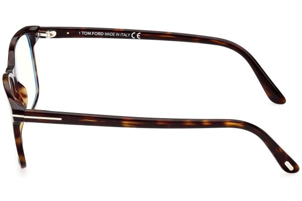 Okulary korekcyjne Tom Ford FT5831-B 052 Prostokątne Havana