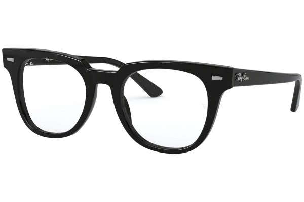Okulary korekcyjne Ray-Ban Meteor RX5377 2000 Kwadratowe Czarne