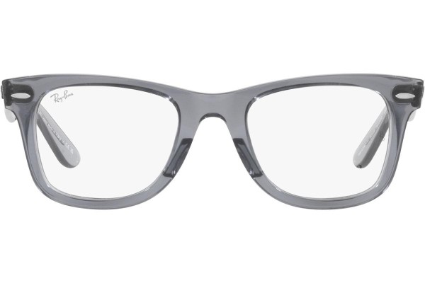 Okulary korekcyjne Ray-Ban Wayfarer Ease RX4340V 8225 Kwadratowe Szare