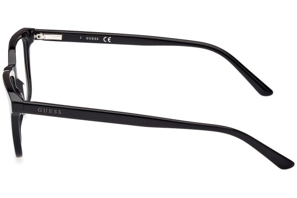 Okulary korekcyjne Guess GU8269 001 Kwadratowe Czarne