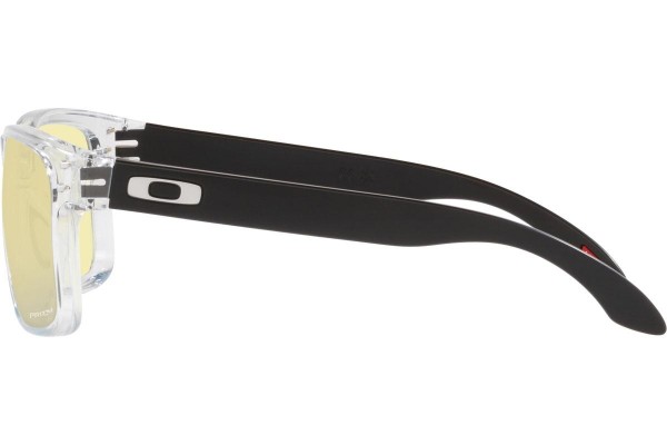 Okulary przeciwsłoneczne Oakley Holbrook Gaming Collection OO9102-X2 Kwadratowe Przezroczyste