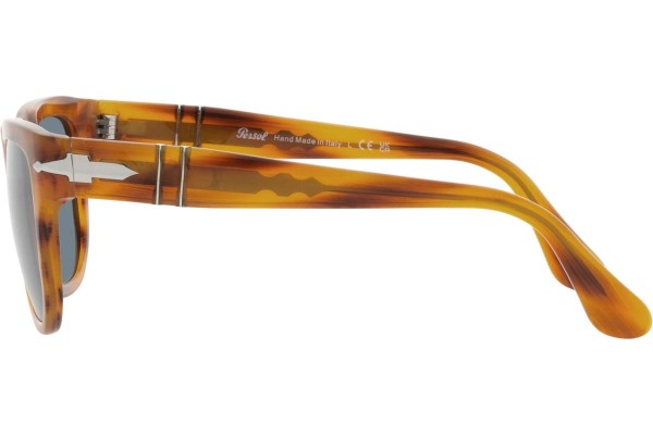 Okulary przeciwsłoneczne Persol PO3306S 960/56 Kwadratowe Brązowe