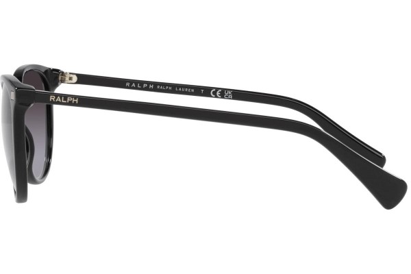 Okulary przeciwsłoneczne Ralph by Ralph Lauren RA5296 500187 Okrągłe Czarne