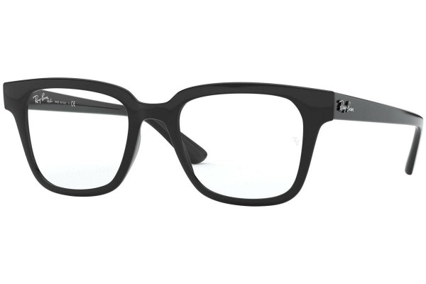 Okulary korekcyjne Ray-Ban RX4323V 2000 Kwadratowe Czarne