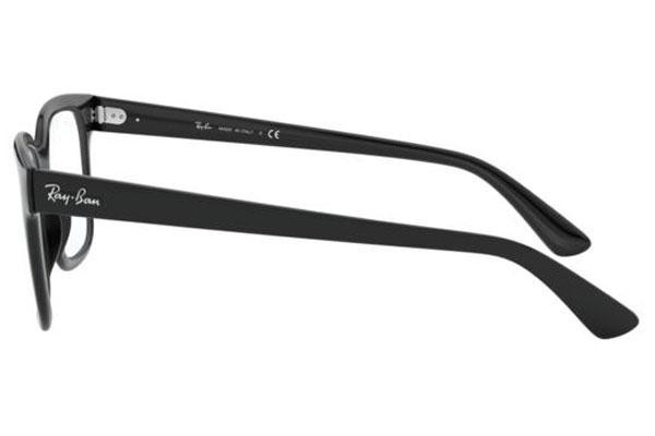 Okulary korekcyjne Ray-Ban RX4323V 2000 Kwadratowe Czarne
