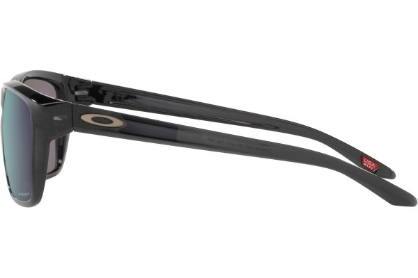 Okulary przeciwsłoneczne Oakley Sylas OO9448-18 Prostokątne Czarne