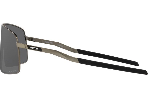 Ochelari de soare Oakley Sutro TI OO6013-01 Lentilă unică | Shield Argintii