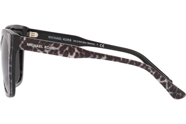 Okulary przeciwsłoneczne Michael Kors San Marino MK2163 391687 Kwadratowe Szare