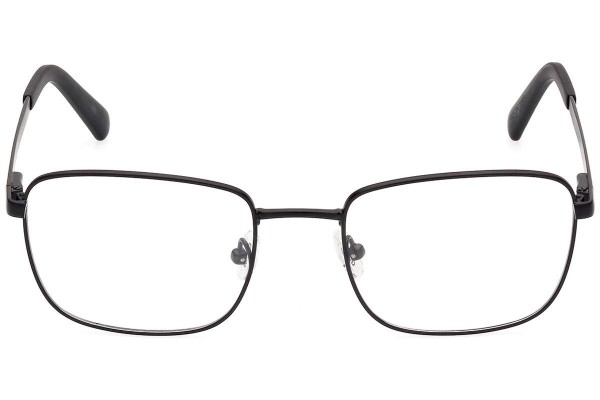 Okulary korekcyjne Guess GU50074 002 Prostokątne Czarne