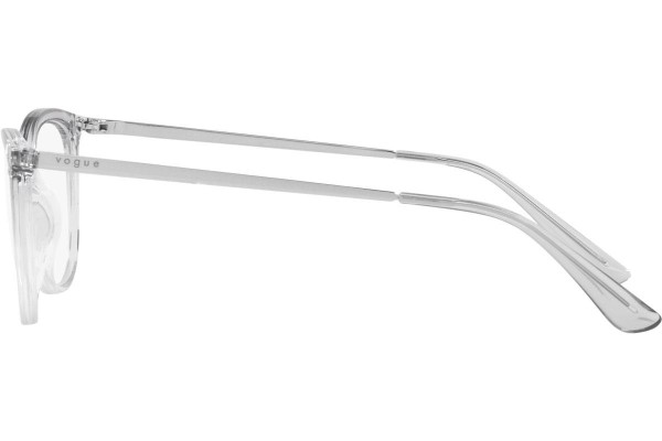 Okulary korekcyjne Vogue Eyewear VO5276 3035 Kocie oczy Przezroczyste