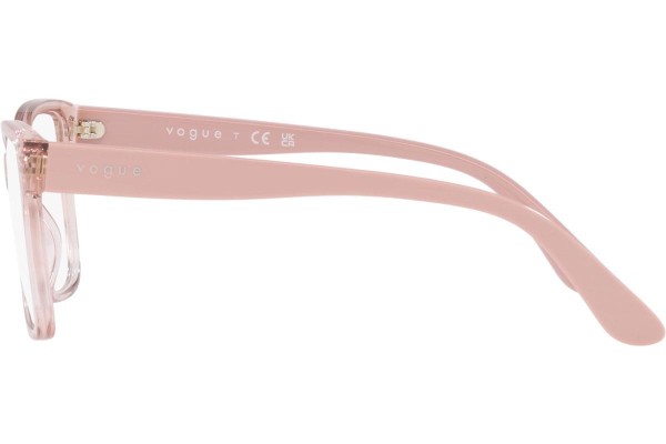 Brýle Vogue Eyewear VO5452 2942 Squared Růžové