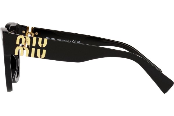 Sunglasses Miu Miu MU01YS 1AB5D1 Kocie oczy Czarne