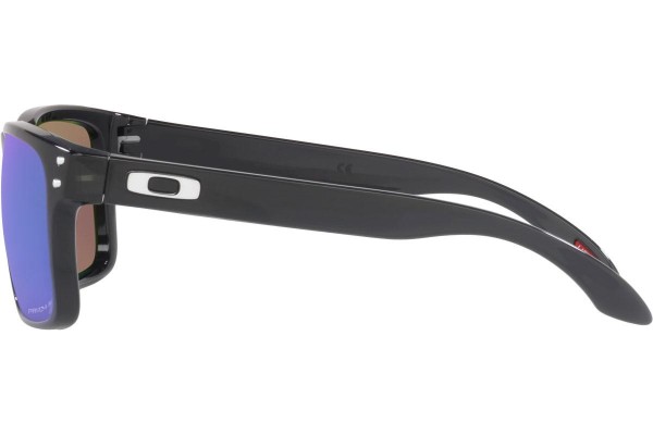 Okulary przeciwsłoneczne Oakley Holbrook OO9102-W7 Polarized Kwadratowe Czarne