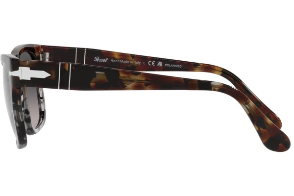 Okulary przeciwsłoneczne Persol PO3269S 1159M3 Polarized Kwadratowe Havana