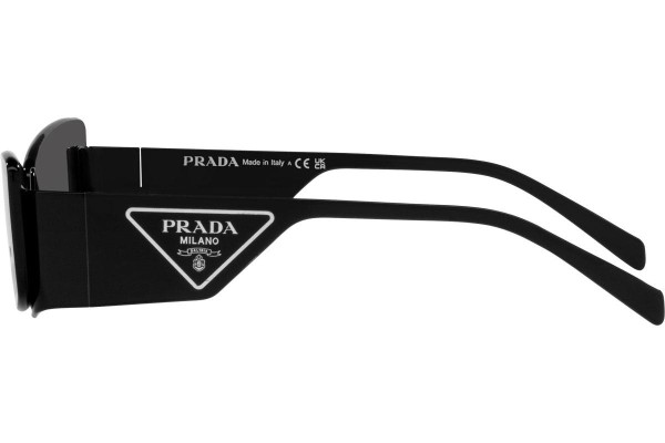 Okulary przeciwsłoneczne Prada PR59ZS 1AB06L Kocie oczy Czarne