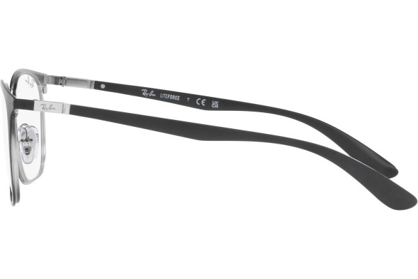 Okulary korekcyjne Ray-Ban RX6486 2861 Kwadratowe Czarne