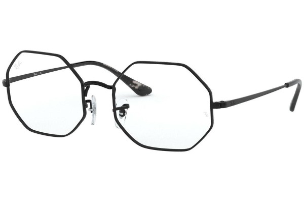 Okulary korekcyjne Ray-Ban Octagon RX1972V 2509 Okrągłe Czarne