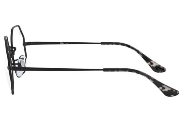 Okulary korekcyjne Ray-Ban Octagon RX1972V 2509 Okrągłe Czarne