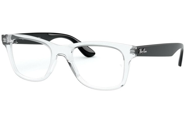 Okulary korekcyjne Ray-Ban RX4640V 5943 Kwadratowe Przezroczyste