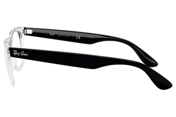 Okulary korekcyjne Ray-Ban RX4640V 5943 Kwadratowe Przezroczyste
