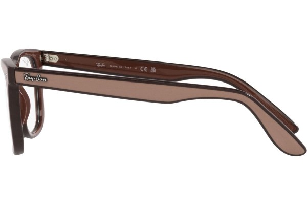 Okulary korekcyjne Ray-Ban RX7209 8211 Kwadratowe Beżowe