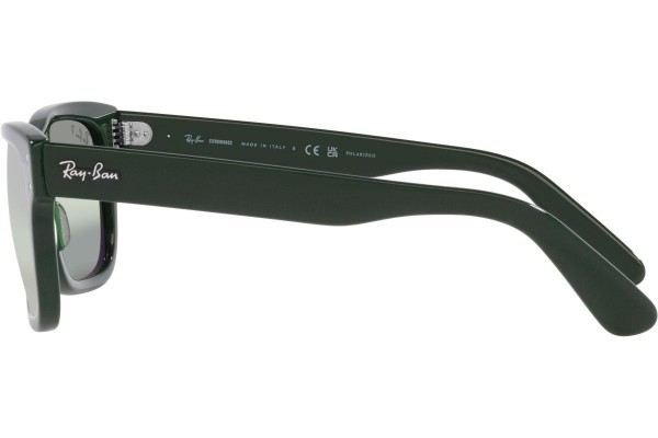 Okulary przeciwsłoneczne Ray-Ban Mr Burbank RB2283 6659G4 Polarized Kwadratowe Zielone