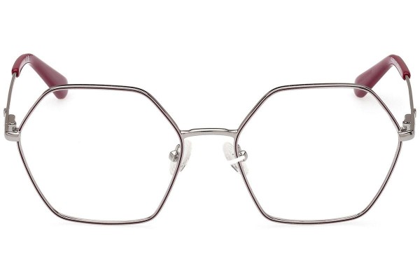 Okulary korekcyjne Guess GU2934 071 Nieregularny Srebrne