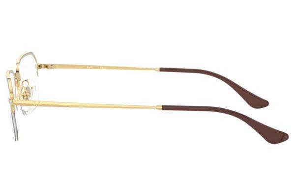 Okulary korekcyjne Ray-Ban RX6449 2500 Prostokątne Złote