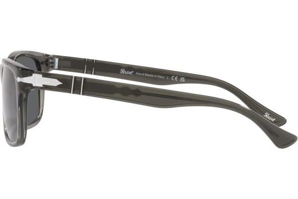 Okulary przeciwsłoneczne Persol PO3048S 1103B1 Kwadratowe Szare