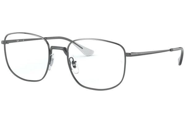 Okulary korekcyjne Ray-Ban RX6457 3095 Kwadratowe Szare