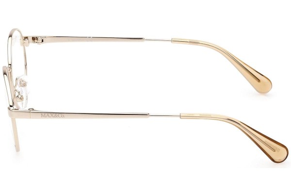 Okulary korekcyjne Max&Co. MO5090 032 Okrągłe Złote