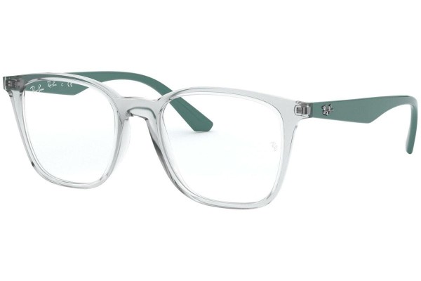 Okulary korekcyjne Ray-Ban RX7177 5994 Kwadratowe Przezroczyste