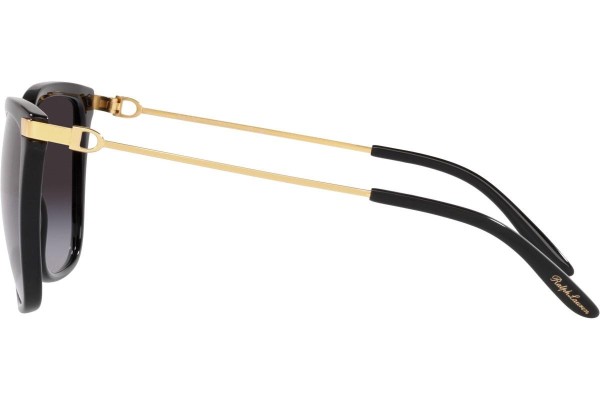Okulary przeciwsłoneczne Ralph Lauren The Jacquie RL8209 50018G Kwadratowe Czarne