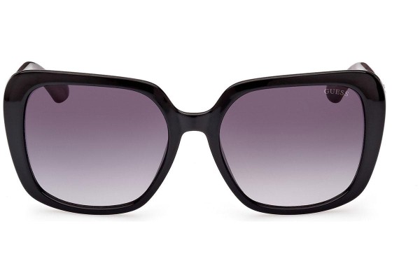 Okulary przeciwsłoneczne Guess GU7863 05B Kwadratowe Czarne