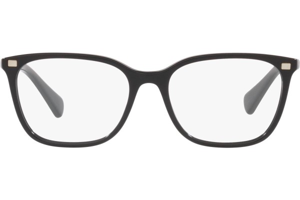 Glasses Ralph by Ralph Lauren RA7142 5001 Kwadratowe Czarne