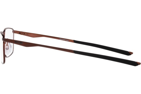 Okulary korekcyjne Oakley Socket 5.0 OX3217-13 Prostokątne Brązowe