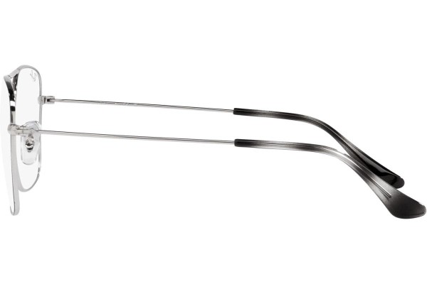 Okulary korekcyjne Ray-Ban RX6498 2970 Kwadratowe Niebieskie