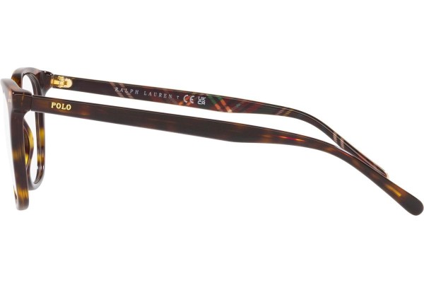 Okulary korekcyjne Polo Ralph Lauren PH2256 5003 Kwadratowe Havana