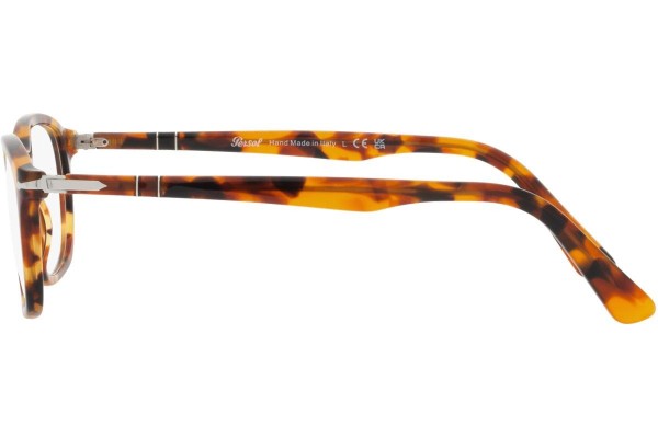 Okulary korekcyjne Persol PO3303V 1052 Prostokątne Havana