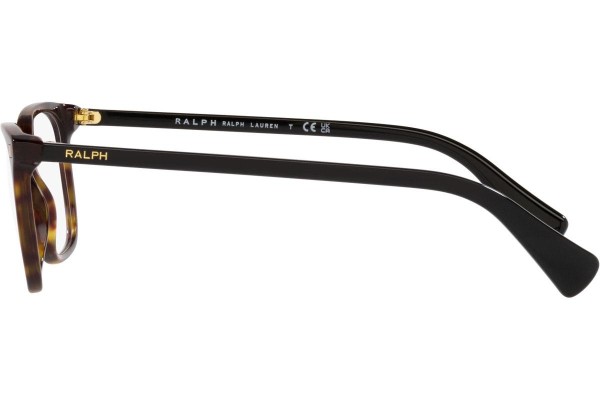 Okulary korekcyjne Ralph by Ralph Lauren RA7142 5003 Kwadratowe Havana