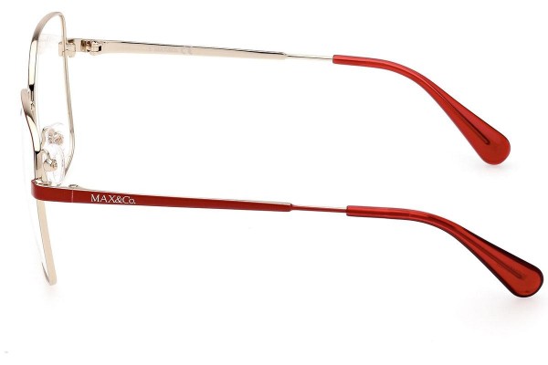 Okulary korekcyjne Max&Co. MO5088 066 Kwadratowe Czerwone