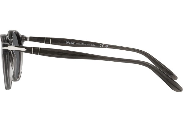 Okulary przeciwsłoneczne Persol PO3092SM 1103B1 Okrągłe Szare