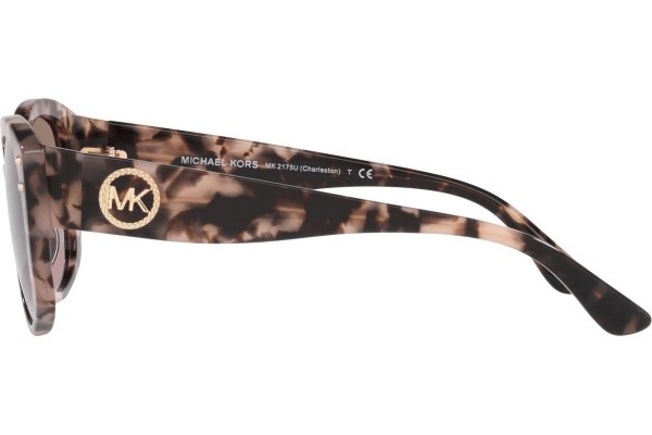 Okulary przeciwsłoneczne Michael Kors Charleston MK2175U 392114 Kocie oczy Havana