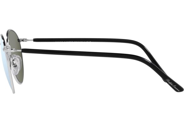 Okulary przeciwsłoneczne Ralph Lauren RL7076 934130 Okrągłe Srebrne