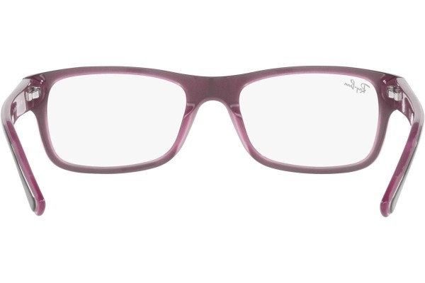 Glasses Ray-Ban RX5268 2126 Prostokątne Brązowe