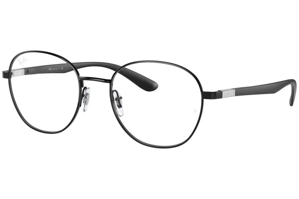 Okulary korekcyjne Ray-Ban RX6461 2509 Kwadratowe Czarne